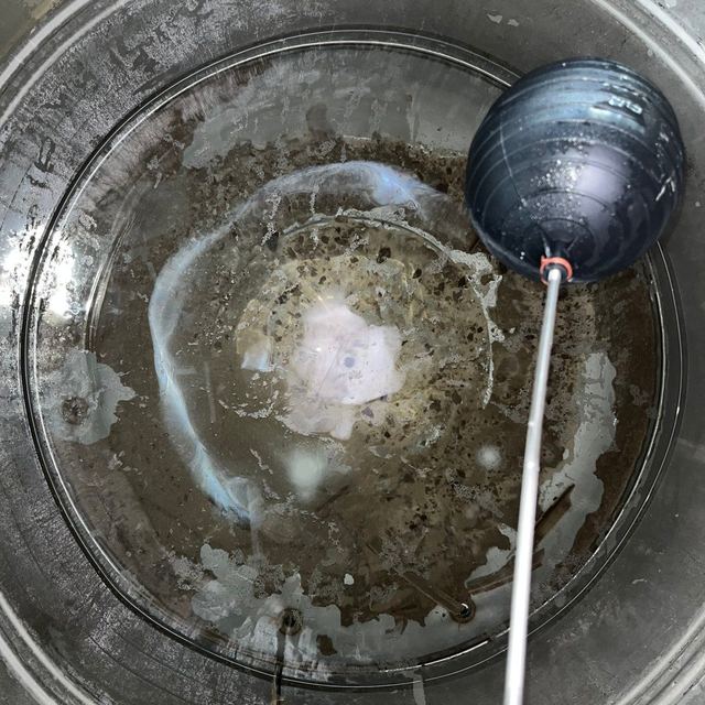 學校水塔清洗紀實